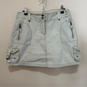 Vintage Cargo Skort